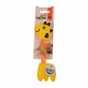 Barkbutler x Fofos Giraffe Flick Tube Catnip Toy for Cats Cats-Toys Barkbutler 18x5cm