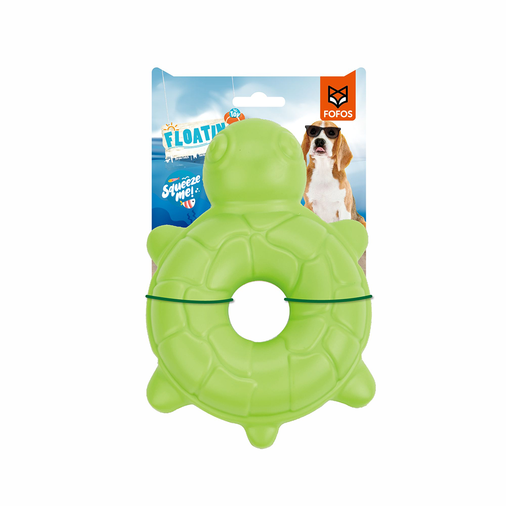 Barkbutler x Fofos Ocean Turtle Squeaky Chew Toy for Dogs Dogs-Toys Barkbutler 19x13cm