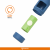 Barkbutler x Fofos Poop Bags Set for Dogs and Cats (Navy) Both-Health & Wellness Barkbutler