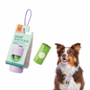 Barkbutler x Fofos Poop Bags Set for Dogs and Cats (Purple) Both-Health & Wellness Barkbutler