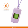 Barkbutler x Fofos Poop Bags Set for Dogs and Cats (Purple) Both-Health & Wellness Barkbutler