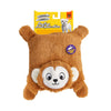 Fofos Monkey Squeaky Puppy Toy for Dogs Dogs-Toys FOFOS XS-S