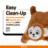 Fofos Monkey Squeaky Puppy Toy for Dogs Dogs-Toys FOFOS