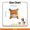 Fofos Monkey Squeaky Puppy Toy for Dogs Dogs-Toys FOFOS