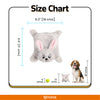 Fofos Rabbit Squeaky Puppy Toy for Dogs Dogs-Toys FOFOS