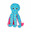 Fofos Octopus Sealife Plush Toy for Dogs (Blue) Dogs-Toys FOFOS S-M