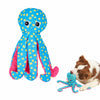 Fofos Octopus Sealife Plush Toy for Dogs (Blue) Dogs-Toys FOFOS