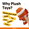 Fofos Nemo Sealife Tough Toy for Dogs Dogs-Toys FOFOS