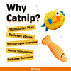 Fofos Sardine Catnip Toy for Cats Cats-Toys FOFOS