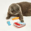 Fofos Sardine Catnip Toy for Cats Cats-Toys FOFOS