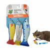 Fofos Sardine Fish Catnip Filled Toy for Cats Cats-Toys FOFOS