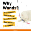 Fofos Sardine Wand Toy for Cats Cats-Toys FOFOS
