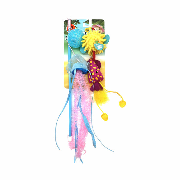 Fofos Sealife Wand Toy for Cats