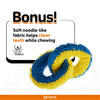 Fofos Double Ring Sports Toy for Dogs Dogs-Toys FOFOS