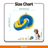Fofos Double Ring Sports Toy for Dogs Dogs-Toys FOFOS