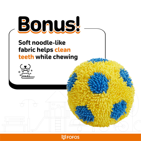 Fofos Football Shaped Sports Toy for Dogs