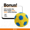 Fofos Football Shaped Sports Toy for Dogs Dogs-Toys FOFOS