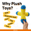 Fofos Jack Shaped Sports Toy for Dogs Dogs-Toys FOFOS