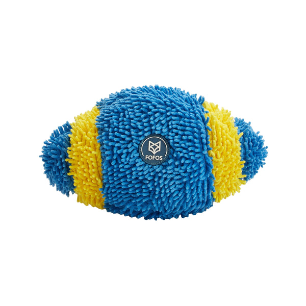 Fofos Rugby Ball Shaped Sports Toy for Dogs