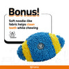 Fofos Rugby Ball Shaped Sports Toy for Dogs Dogs-Toys FOFOS