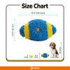 Fofos Rugby Ball Shaped Sports Toy for Dogs Dogs-Toys FOFOS