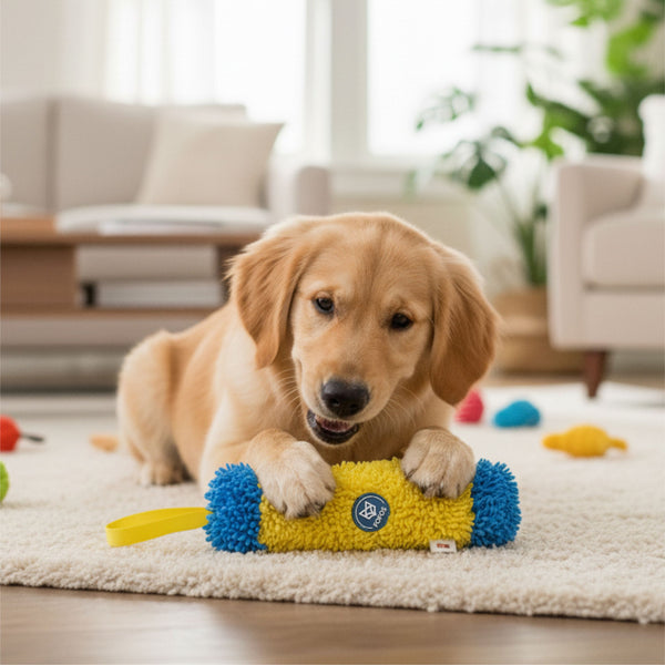 Fofos Triangular Prism Sports Toy for Dogs