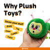 Fofos Caterpillar Spring Plush Toy for Cats Cats-Toys FOFOS