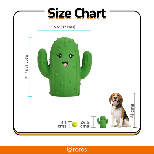 Fofos Summer Latex Toy for Dogs