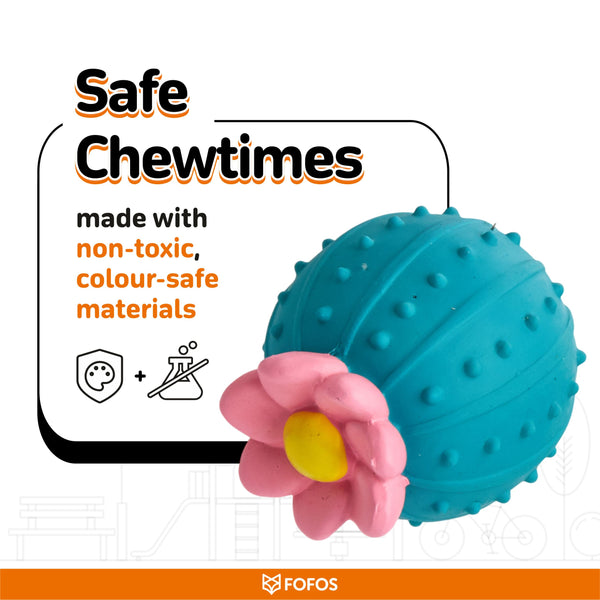 Fofos Summer Latex Toy for Dogs