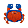 Fofos Crab Summer Plush Toy for Dogs Dogs-Toys FOFOS