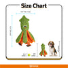 Fofos Octopus Summer Plush Toy for Dogs (Green) Dogs-Toys FOFOS