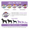 Fofos Cross Ball Super Bounce Toy for Dogs Dogs-Toys FOFOS
