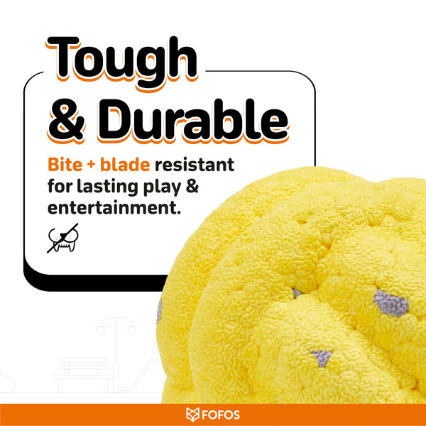 Fofos Cross Ball Super Bounce Toy for Dogs
