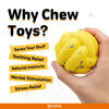 Fofos Cross Ball Super Bounce Toy for Dogs Dogs-Toys FOFOS