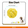 Fofos Cross Ball Super Bounce Toy for Dogs Dogs-Toys FOFOS