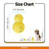 Fofos Gourd Shaped Super Bounce Toy for Dogs Dogs-Toys FOFOS