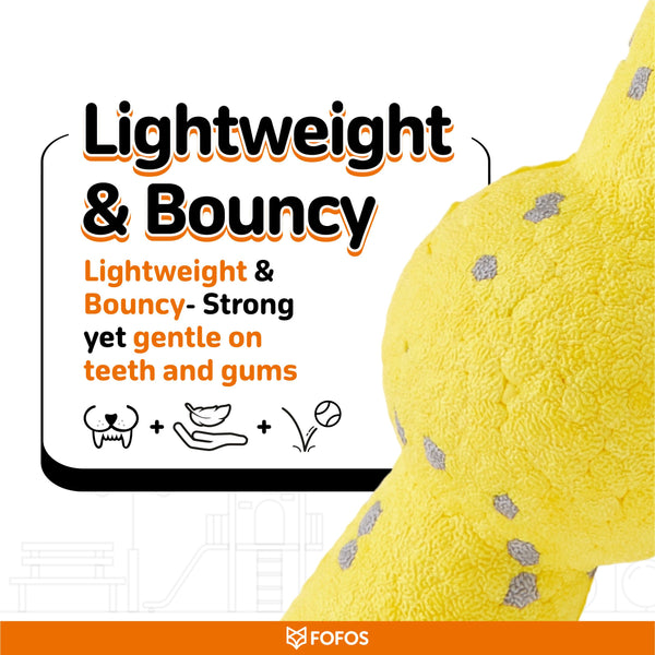 Fofos Stick Shaped Super Bounce Toy for Dogs