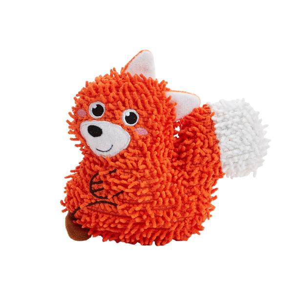 Fofos Lion Long Body Tough Plush Toy for Dogs