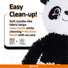 Fofos Panda Long Body Tough Plush Toy for Dogs Dogs-Toys FOFOS