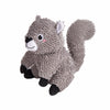 Fofos Squirrel Tough Plush Toy for Dogs (Grey) Dogs-Toys FOFOS 25cm