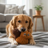 Fofos Squirrel Tough Plush Toy for Dogs (Brown)