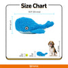 Fofos Whale Tough Plush Toy for Dogs Dogs-Toys FOFOS