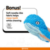 Fofos Whale Tough Plush Toy for Dogs Dogs-Toys FOFOS