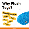 Fofos Whale Tough Plush Toy for Dogs Dogs-Toys FOFOS