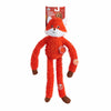 Fofos Fox Long Body Tough Plush Toy for Dogs Dogs-Toys FOFOS 56x25cm