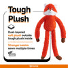 Fofos Fox Long Body Tough Plush Toy for Dogs Dogs-Toys FOFOS