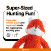 Fofos Fox Long Body Tough Plush Toy for Dogs Dogs-Toys FOFOS