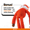 Fofos Fox Long Body Tough Plush Toy for Dogs Dogs-Toys FOFOS