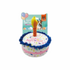 Barkbutler x Fofos Birthday Cake Plush Toy for Dogs Dogs-Toys Barkbutler 14x10cm