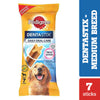 Pedigree Dentastix Oral Care for Adult (Medium Breed of 10 to 25 kg) Dog Treats Dog Treats + Others Pedigree 180g (7pcs Weekly Pack)